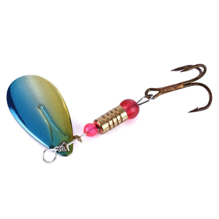 30 Piece Metal Sequin Set For Fresh Sea Bass Fishing 2.5