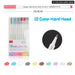 30 Soft Brush Metallic Art Markers Card Making Crafts Rock