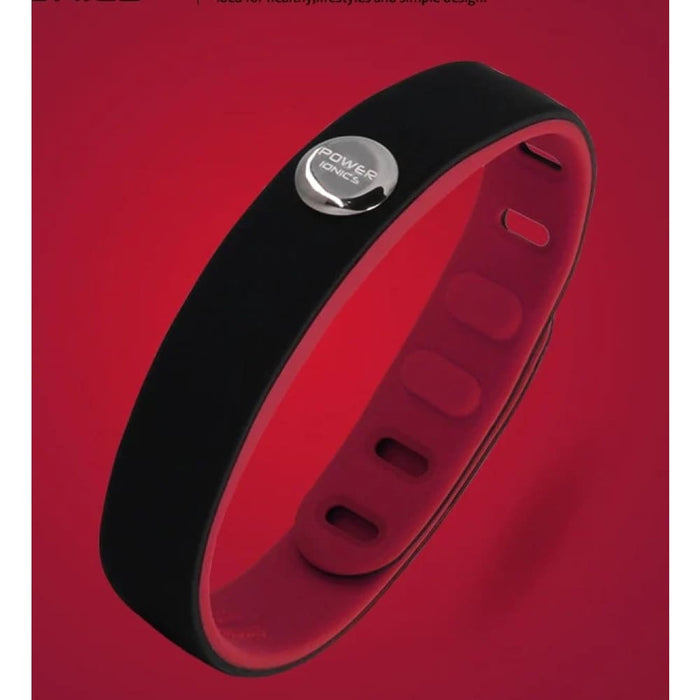 3000ions Waterproof Titanium Wristband Bracelet Improve