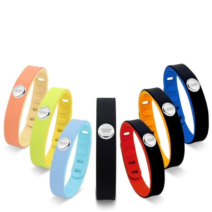 3000ions Waterproof Titanium Wristband Bracelet Improve