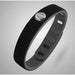 3000ions Waterproof Titanium Wristband Bracelet Improve