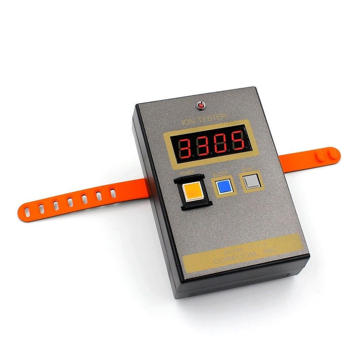 3000ions Waterproof Titanium Wristband Bracelet Improve