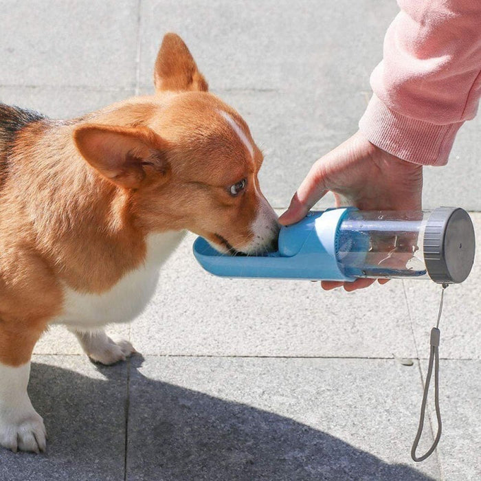 300ml Durable Leakproof Portable Dog Water Bottle Bowl