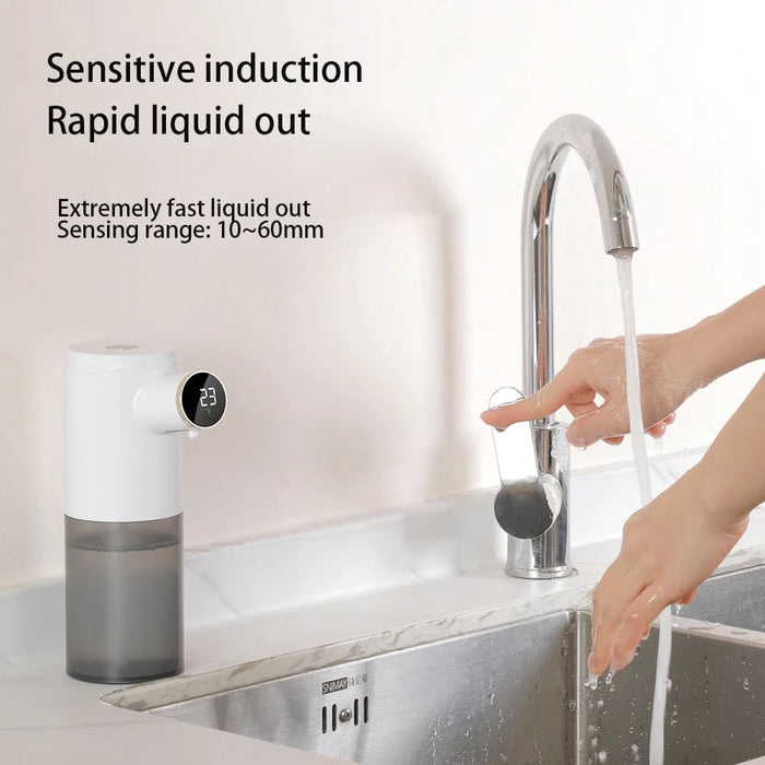 300ml Usb Smart Foam Soap Dispenser