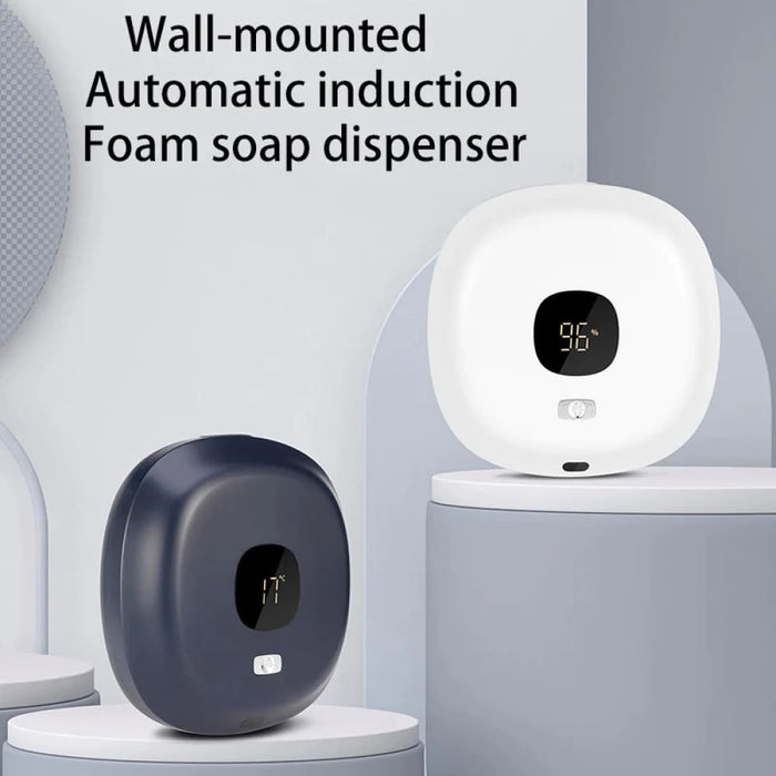300ml Usb Wall Mounted Foam Soap Dispenser