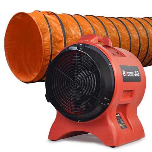 300mm (12 Inch) Portable Axial Air Mover Blower Fan