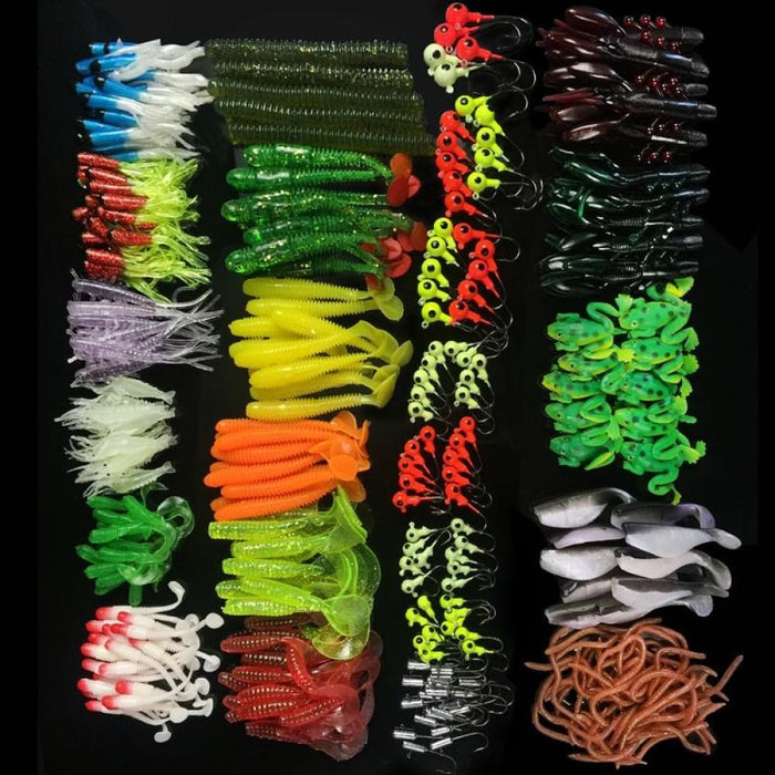 301 Piece Lead Hook Bait Combo Set