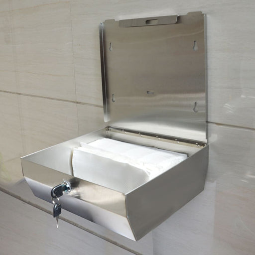304 Stainless Steel Hand Paper Towel Dispenser Holder