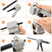 30cc/55cc Pur Rework Cold Gel Liquid Glue Dispensing Gun