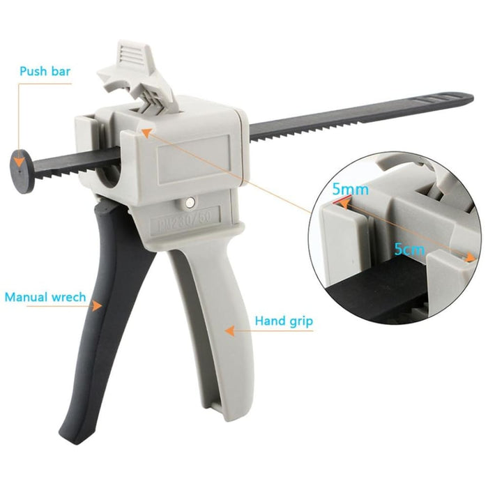 30cc/55cc Pur Rework Cold Gel Liquid Glue Dispensing Gun