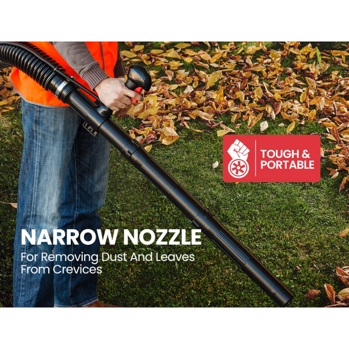 30cc Backpack Petrol Leaf Blower Yard Garden Commercial