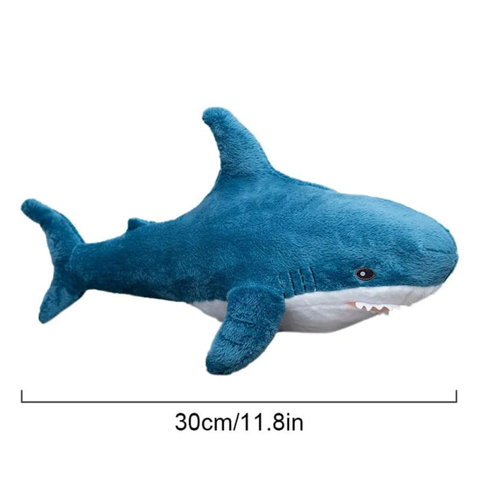 30cm Shark Toy Soft Stuffed Sea Animal Pillow for Kids High