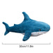 30cm Shark Toy Soft Stuffed Sea Animal Pillow for Kids High