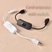 30cm Usb Extension Cable With Switch Button