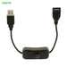 30cm Usb Extension Cable With Switch Button