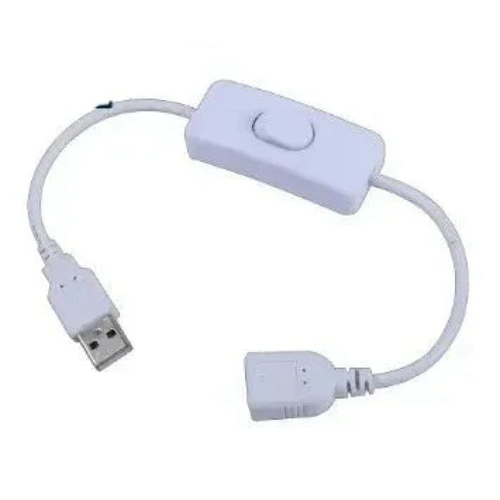 30cm Usb Extension Cable With Switch Button
