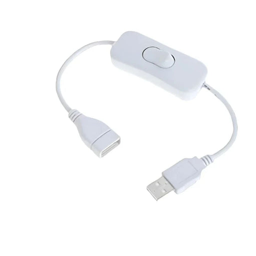 30cm Usb Extension Cable With Switch Button
