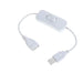 30cm Usb Extension Cable With Switch Button