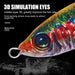 30g 10 Colour Set Of Slow Cranking Sea Fishing Lures