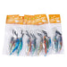 30g 10 Colour Set Of Slow Cranking Sea Fishing Lures