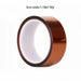 30m High Temp Polyimide Tape Anti Static Lithium Battery