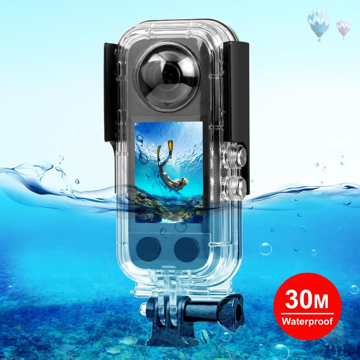 30m Underwater Waterproof Housing Case for Insta360 X3