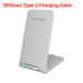 30w Wireless Charger Stand Pad For Iphone Samsung Fast