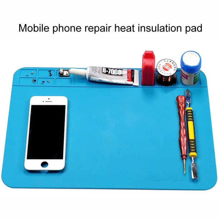 30x20cm Phone Computer Repair Bench High Temperature