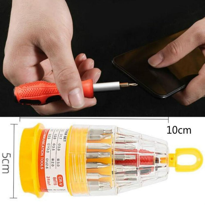 31 In 1 Small Screwdriver Cross Mobile Phone Repair Tool