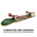 31-inch Star Series Complete Skateboard