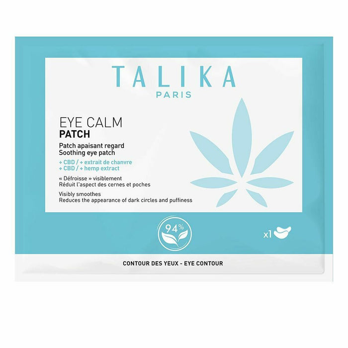 Anti-Wrinkle Patches For The Eye Area By Talika Eye Calm Single Dose