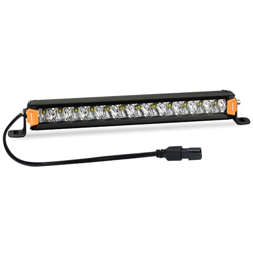 14Inch Osram Led Light Bar Super Slim Single Row Spot Flood Beam Offroad