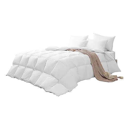 Goose Down Quilt 700Gsm All Season Duvet Doona Blanket Single