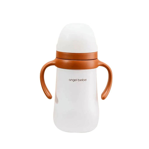 320ml Stainless Steel Baby Thermos Cup With Straw