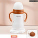 320ml Stainless Steel Baby Thermos Cup with Straw