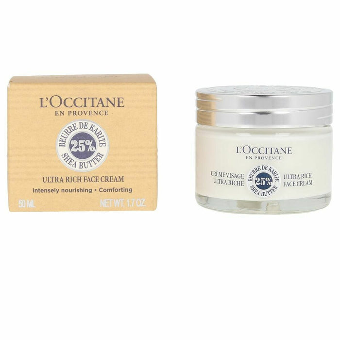 Restorative Cream By Loccitane En Provence 01Cv050K18 50 Ml Shea Butter