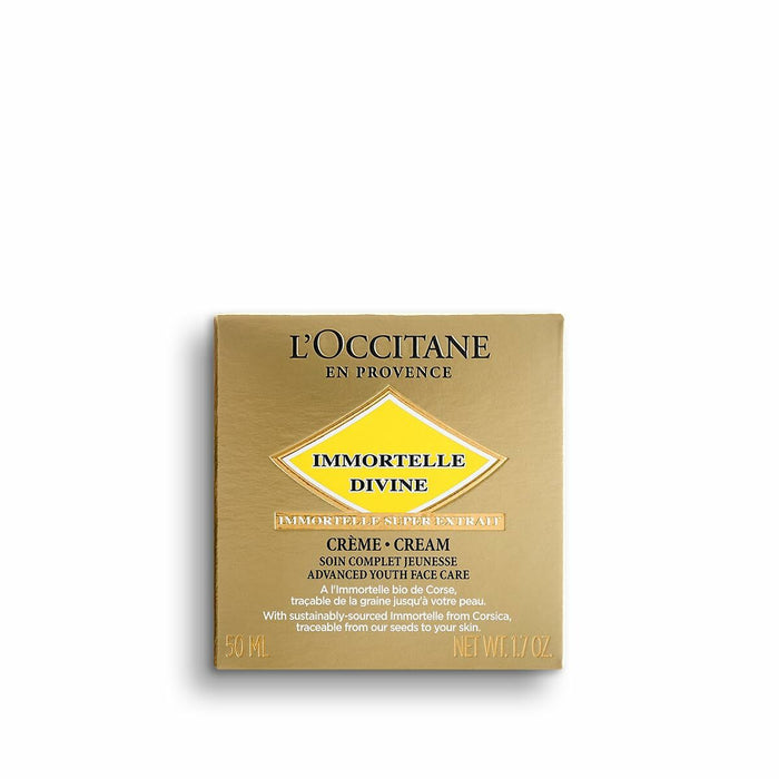 Facial Cream By Loccitane En Provence Siempreviva 50 Ml