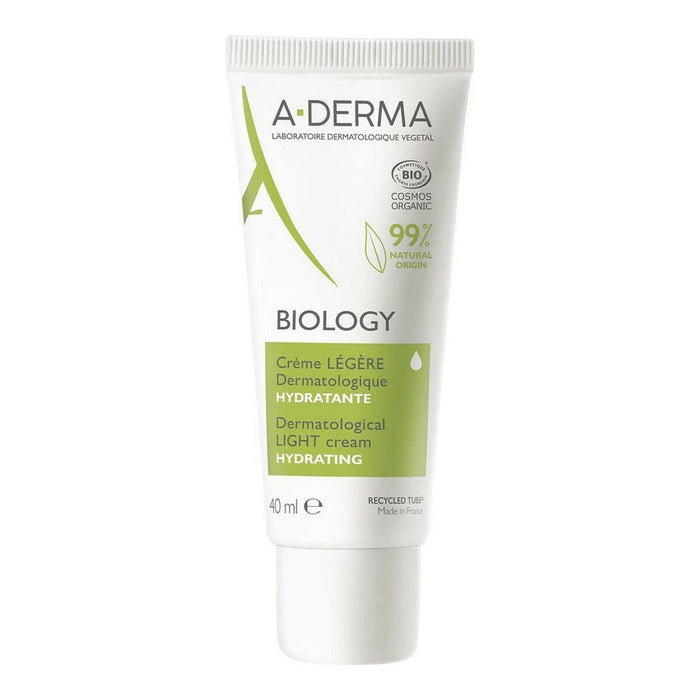 Hydrating Cream By Aderma Biology Light 40 Ml