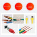 328pcs Colourful Heat Shrinkable Tube Fast Delivery