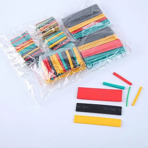 328pcs Colourful Heat Shrinkable Tube Fast Delivery