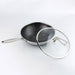 2x 32cm Stainless Steel Tri-ply Frying Cooking Fry Pan