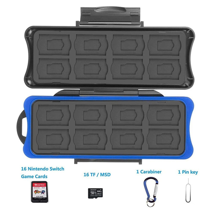 32in1 Waterproof Shockproof Memory Card Storage Case,with