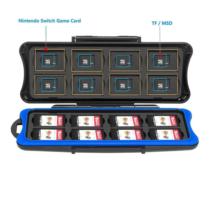 32in1 Waterproof Shockproof Memory Card Storage Case,with
