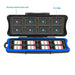 32in1 Waterproof Shockproof Memory Card Storage Case,with