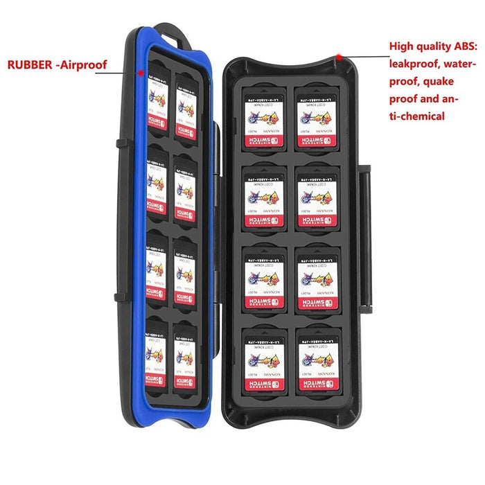 32in1 Waterproof Shockproof Memory Card Storage Case,with