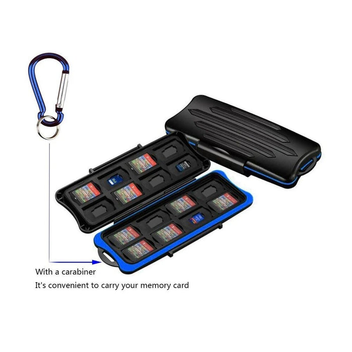32in1 Waterproof Shockproof Memory Card Storage Case,with