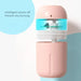 330ml Usb Portable Cool Mist Air Humidifier with Led