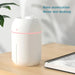 330ml Usb Portable Cool Mist Air Humidifier with Led