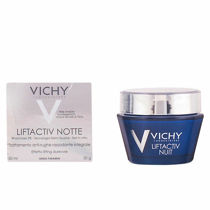 Anti-Wrinkle Night Cream By Vichy Liftactive Nuit Firming 50 Ml