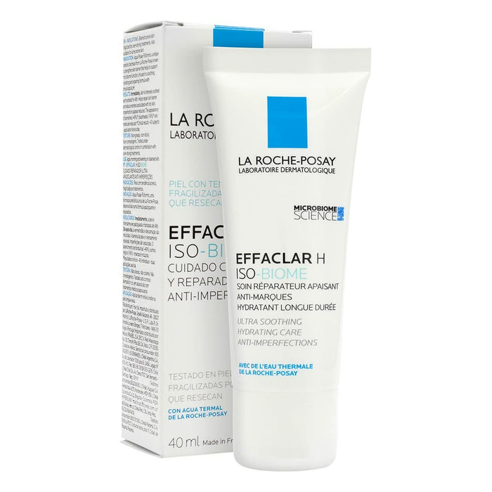Hydrating Cream By La Roche Posay Effaclar H Isobiome 40 Ml